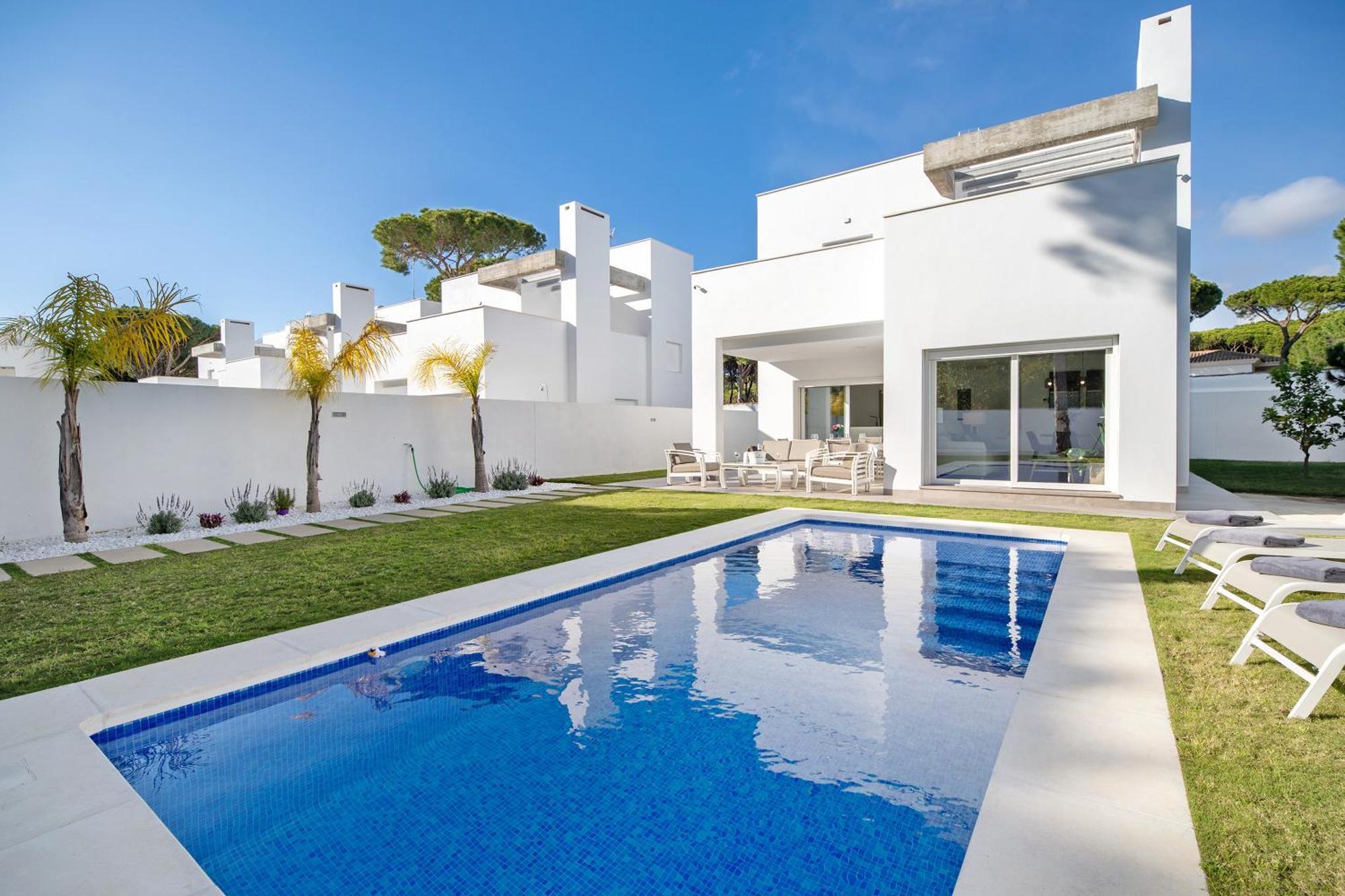Villa Moderna En Chiclana Chiclana de la Frontera Exterior foto