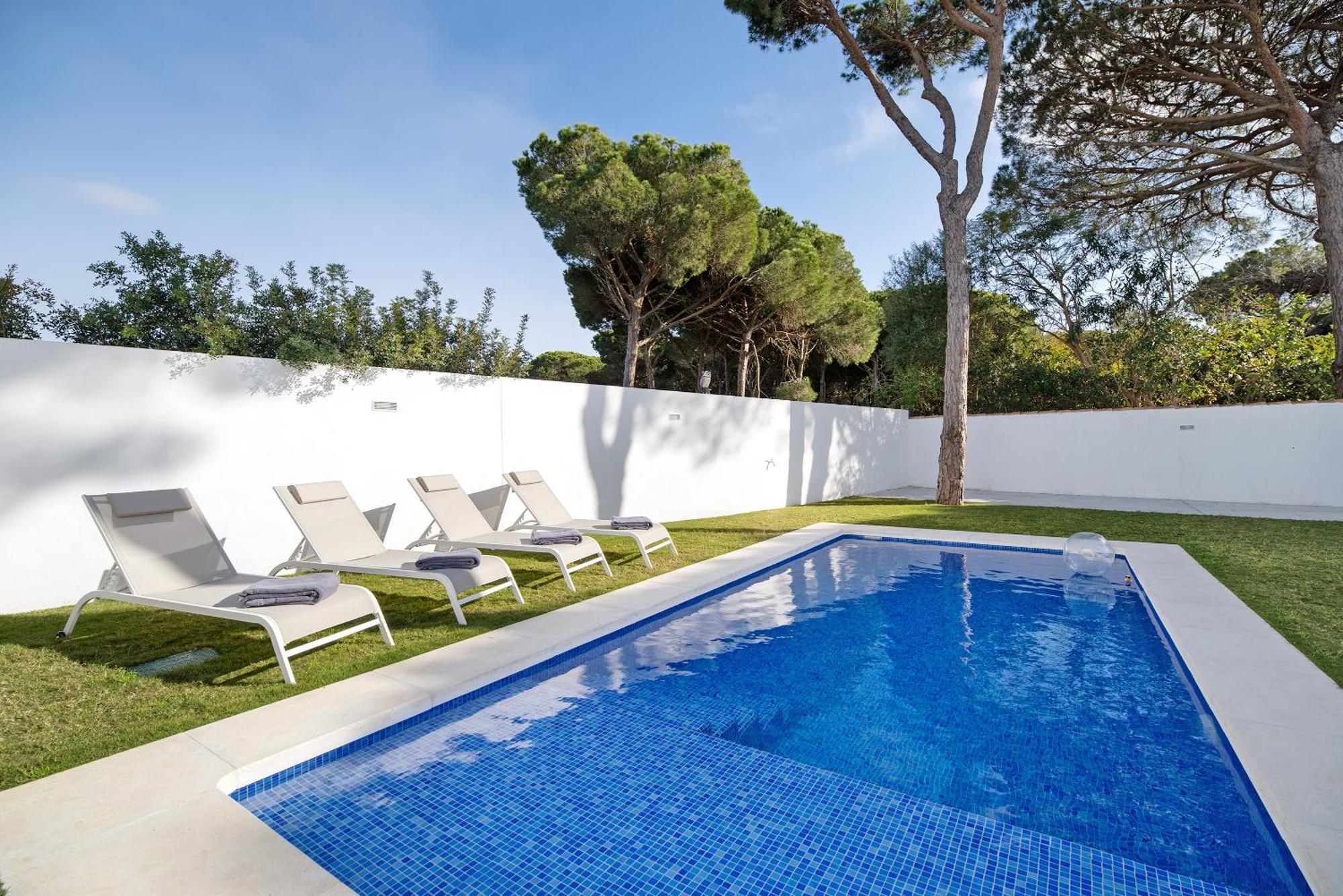 Villa Moderna En Chiclana Chiclana de la Frontera Exterior foto