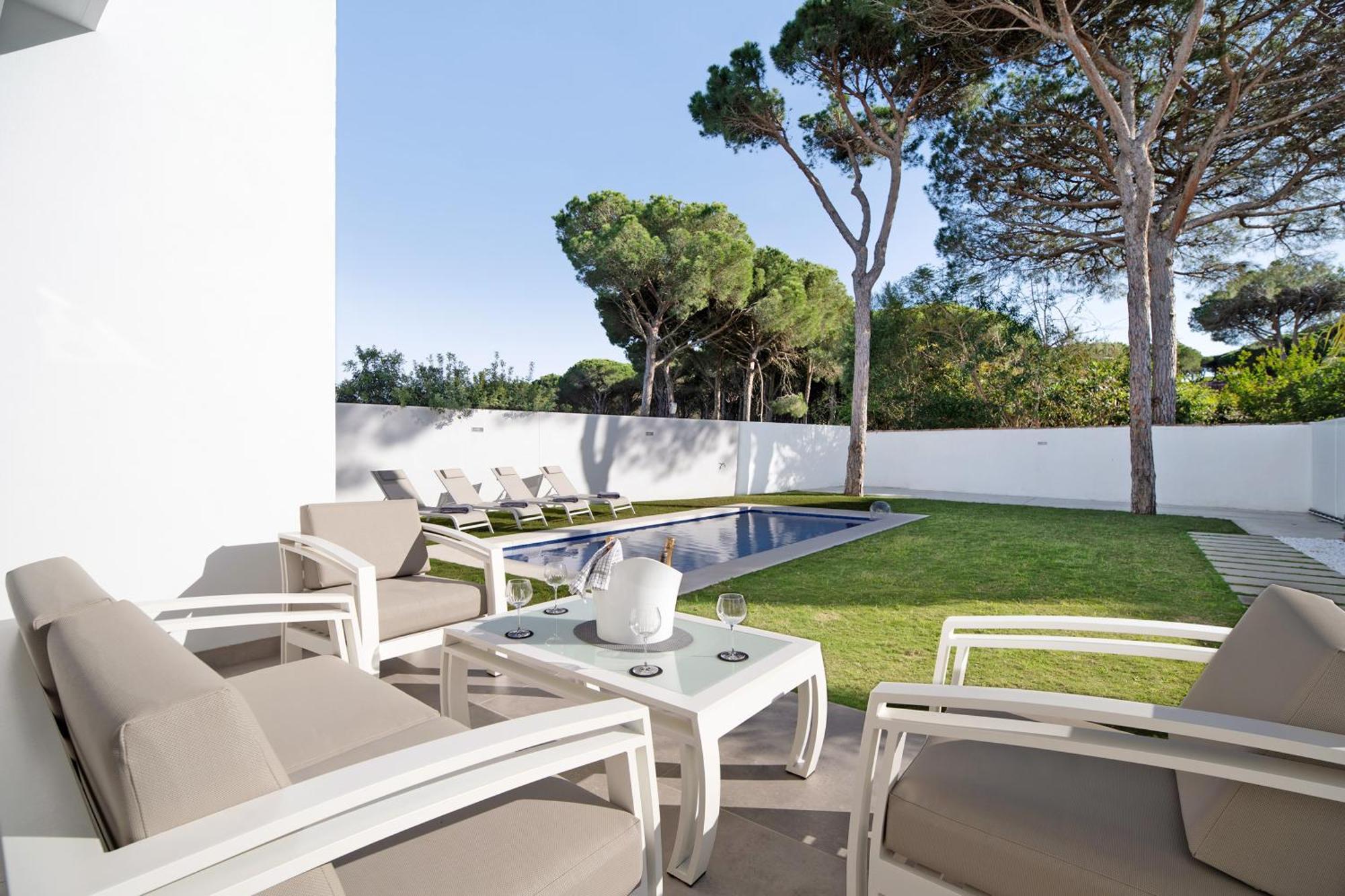 Villa Moderna En Chiclana Chiclana de la Frontera Exterior foto